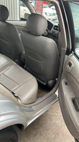 
										COROLLA 1.8 2001 X cheio									