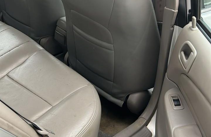 
								COROLLA 1.8 2001 X cheio									