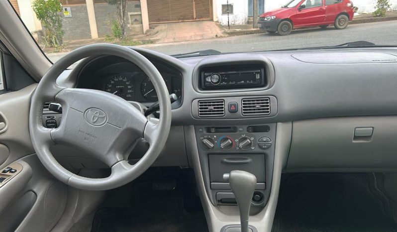 
								COROLLA 1.8 2001 X cheio									